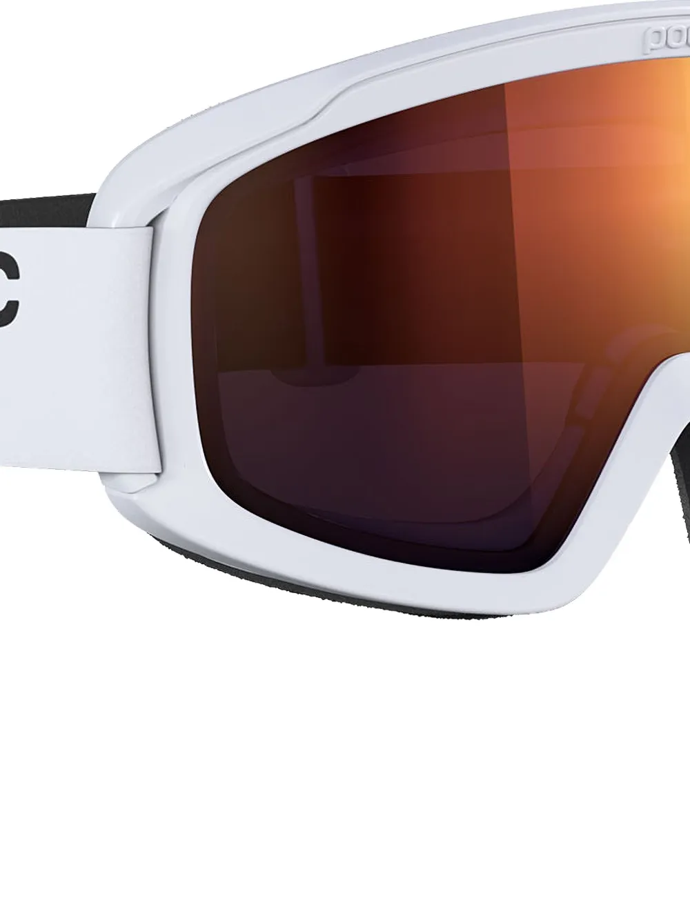POC Opsin Clarity skibril Wit