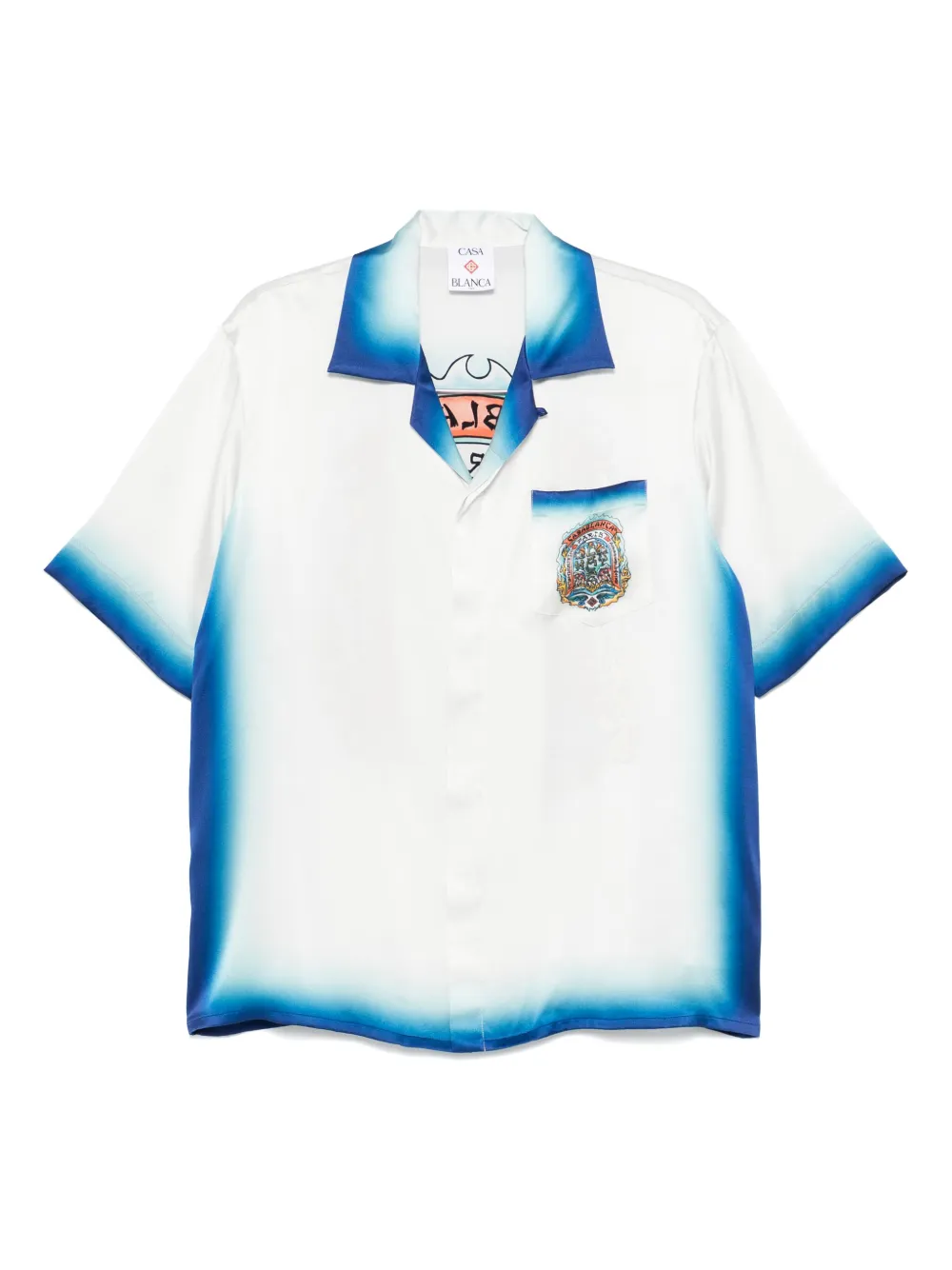 Casablanca Casa Way Skate T-shirt Wit