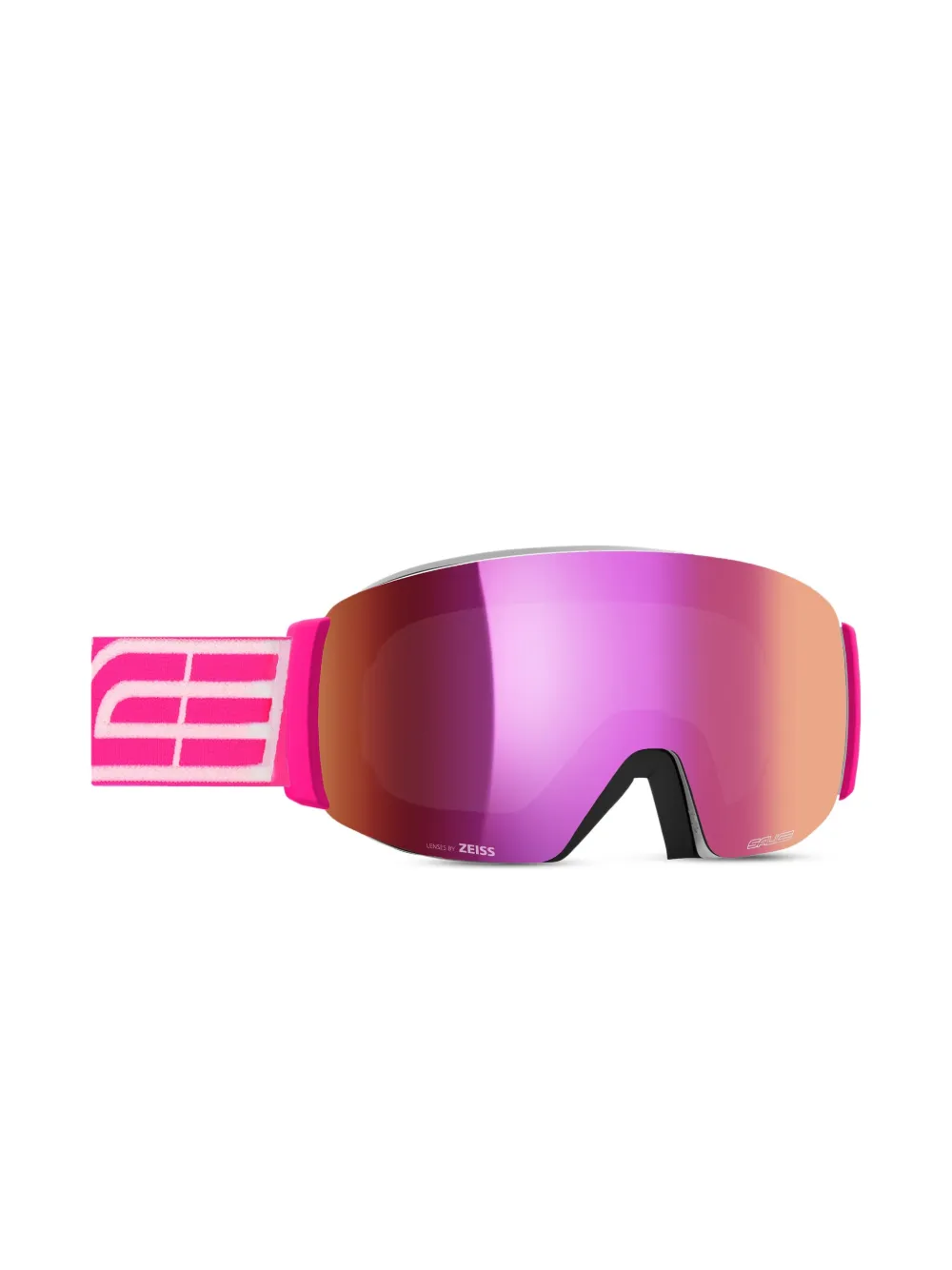 SALICE logo-strap ski goggles | Pink | Image 1