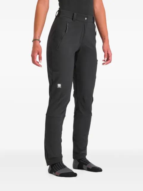 SPORTFUL pantalones con logo estampado