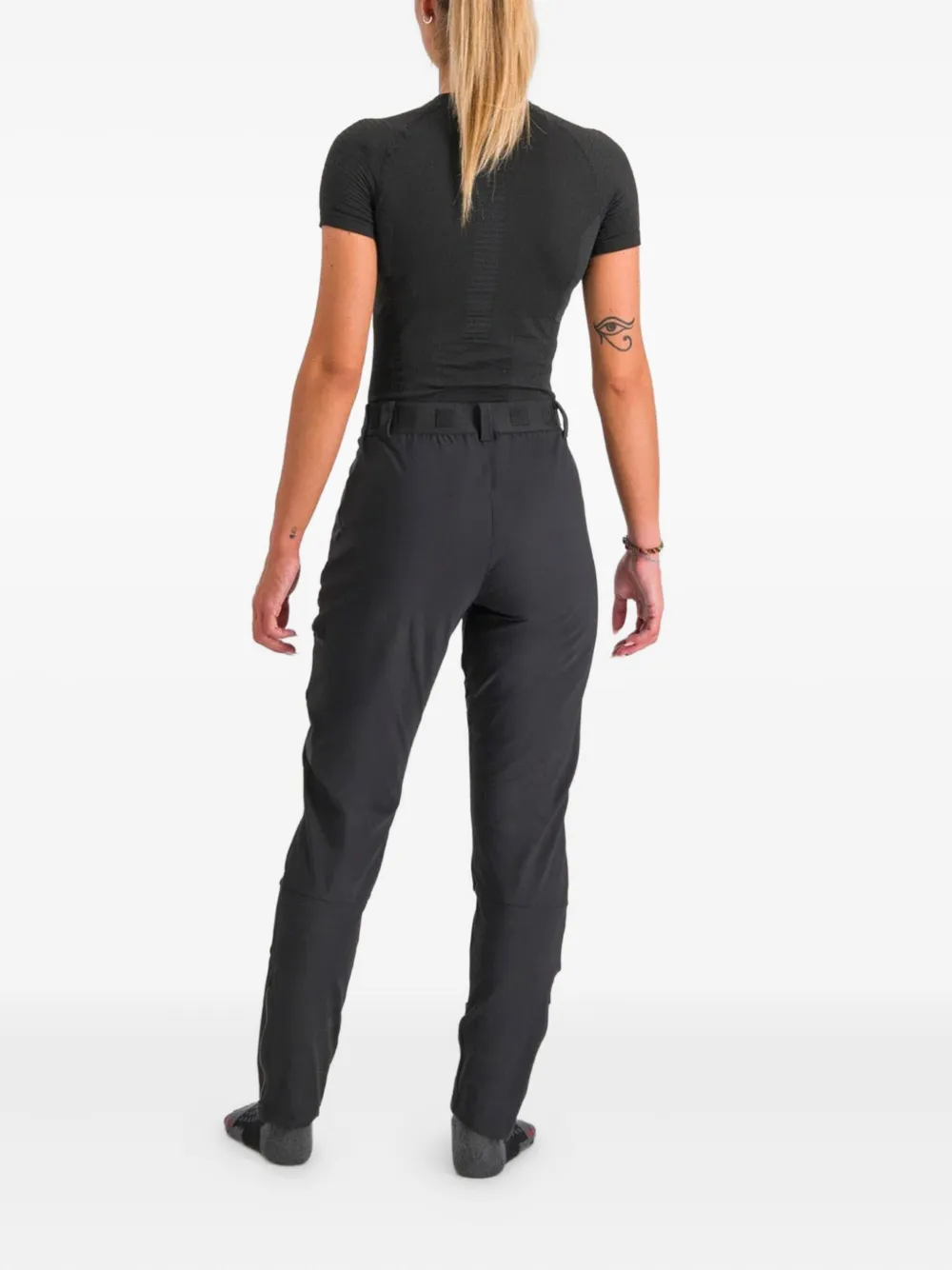 SPORTFUL logo-print trousers - Zwart
