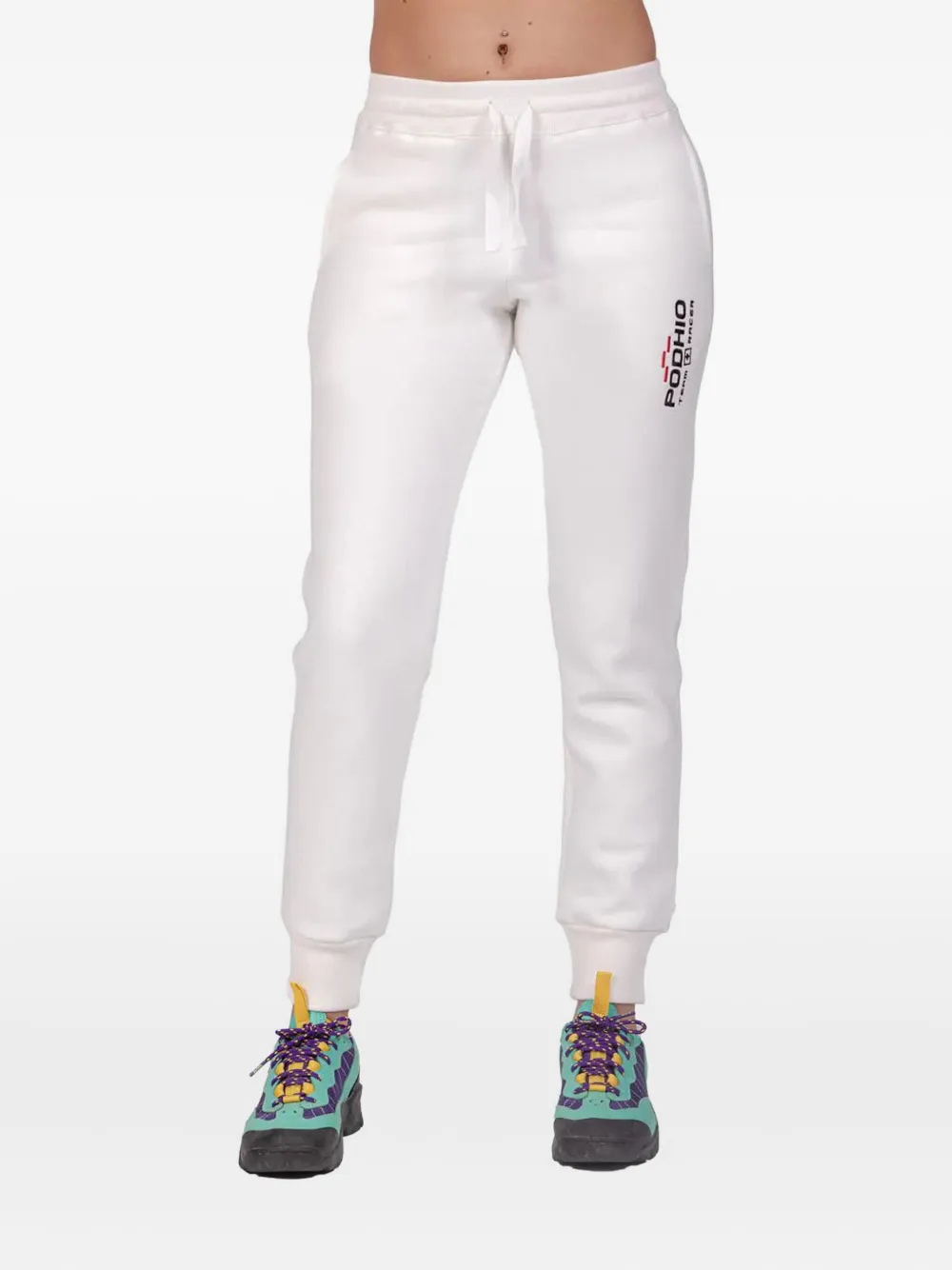 PODHIO Authentic 360 track pants - Bianco