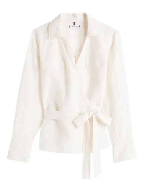 Tommy Hilfiger wrap shirt