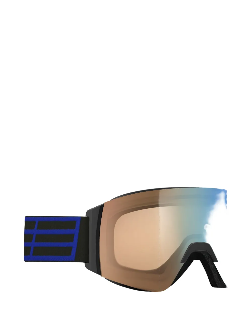 Salice 105 Rwx Ski Goggles In Black