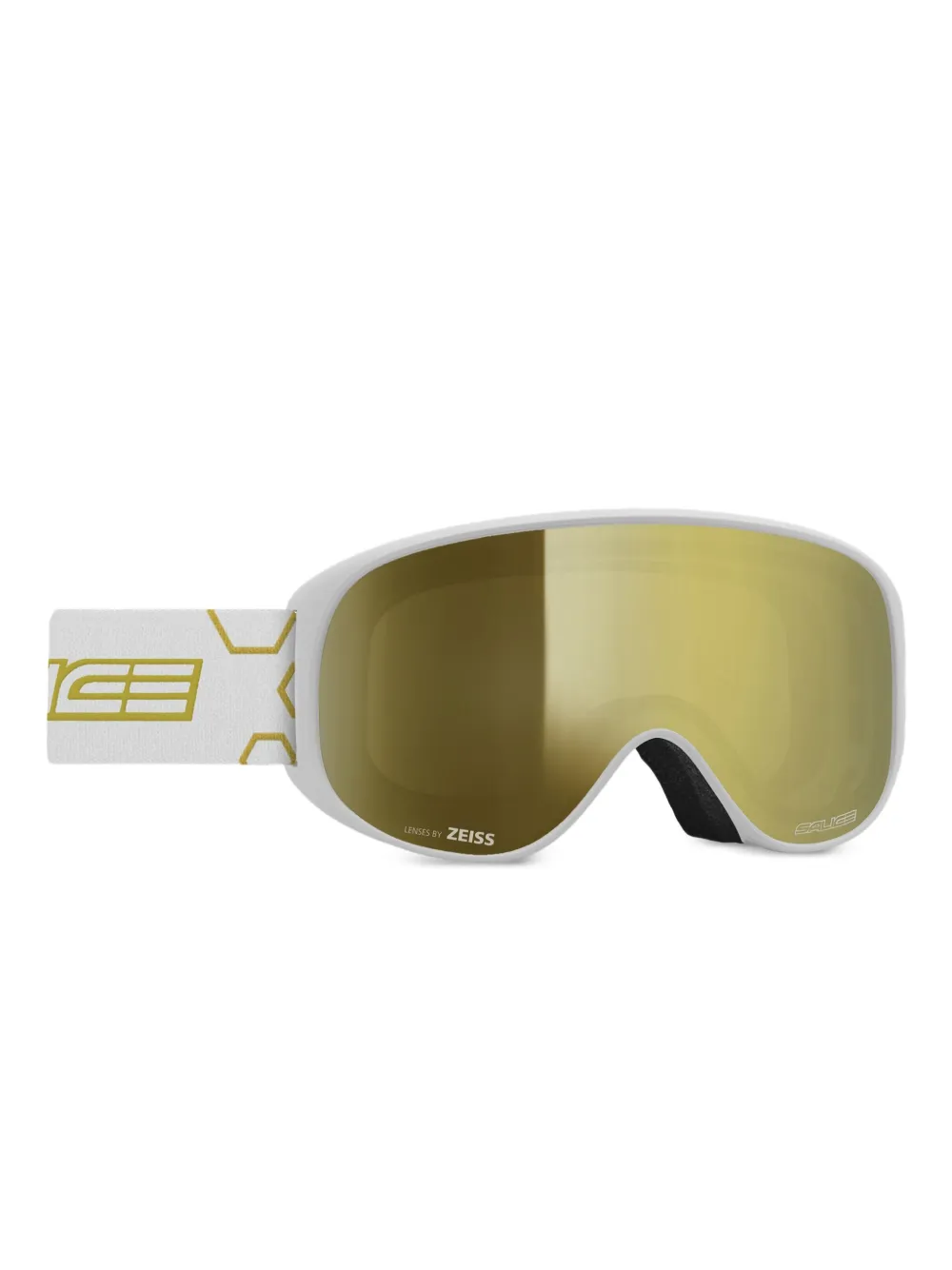 SALICE elasticated-strap ski goggles | White | Image 1