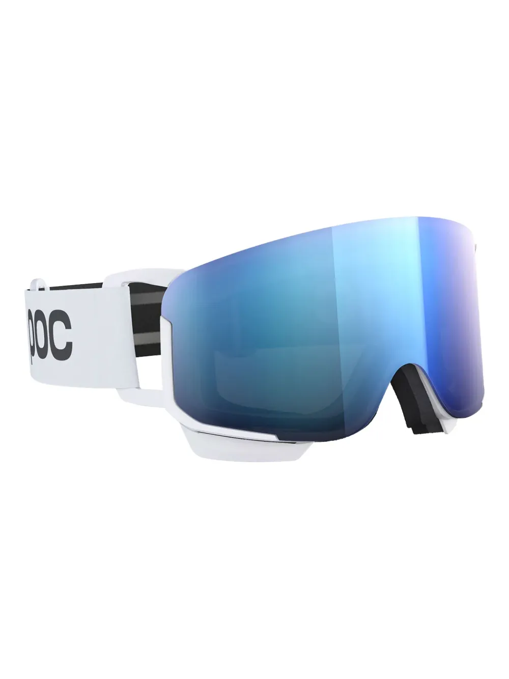 POC Nexal Mid skibril Wit