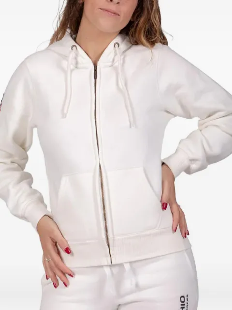PODHIO logo-embroidered hoodie