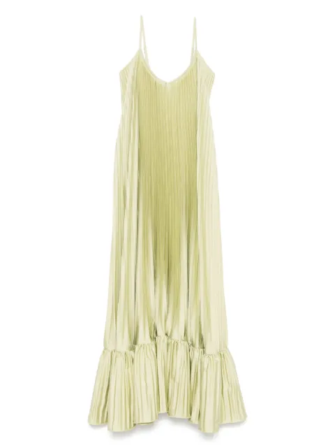 L'IDÉE pleated dress
