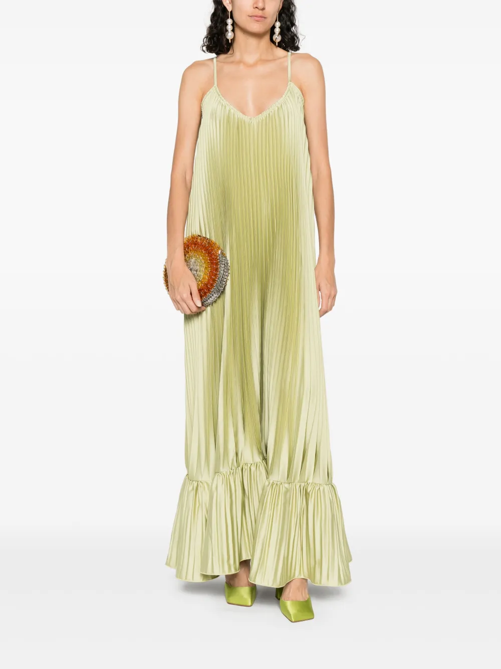 L'IDÉE robe à design plissé | Robes de jour | Image 2