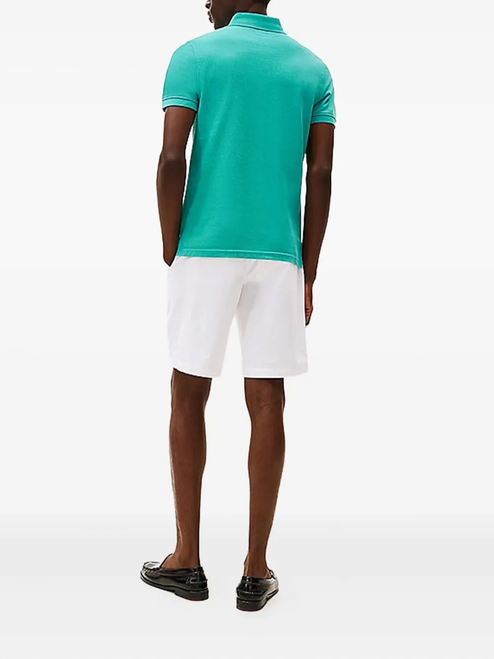 Tommy Hilfiger Piqué poloshirt - Groen