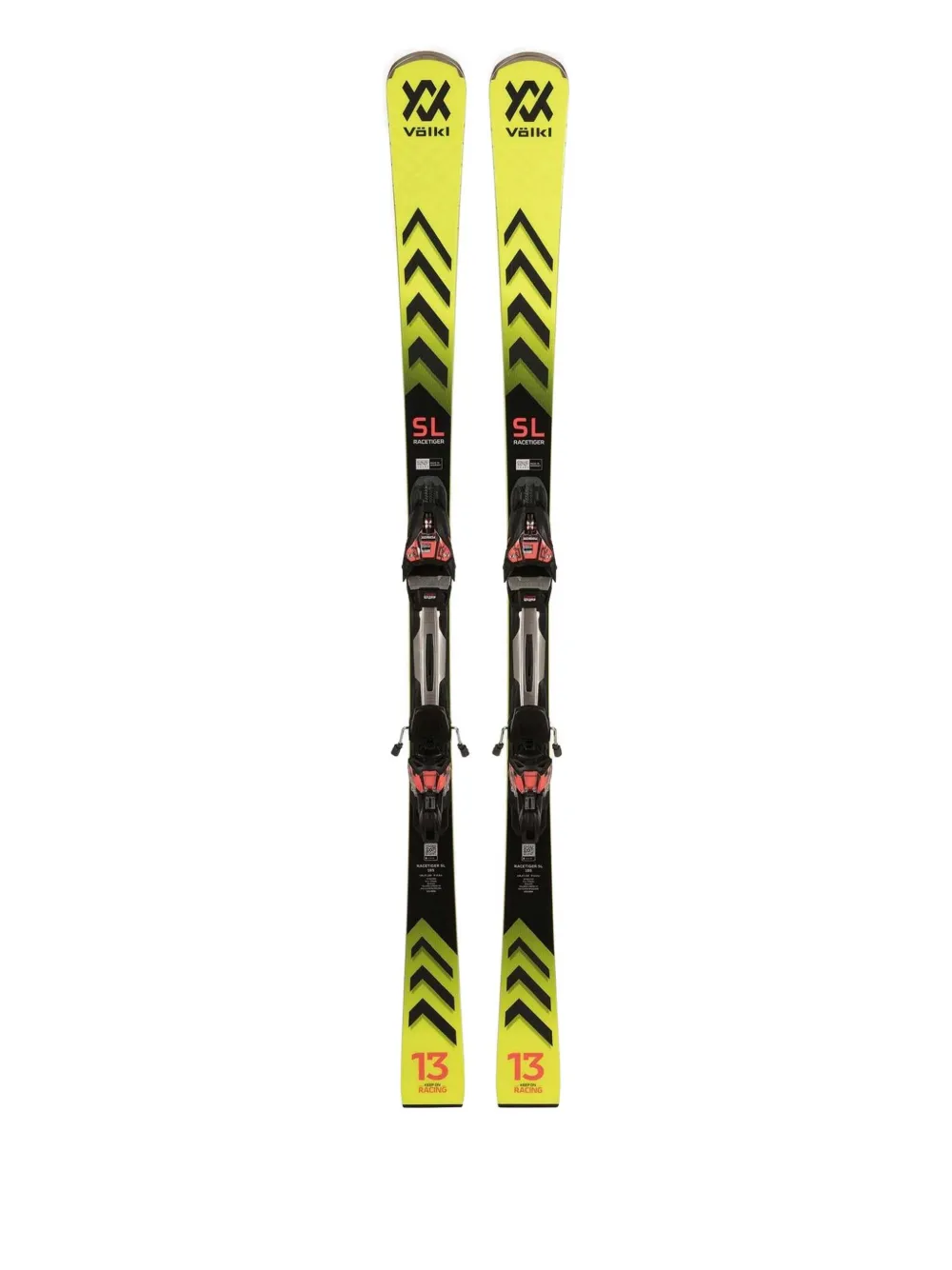 VOLKL VMotion 12 skis | Black | Image 1