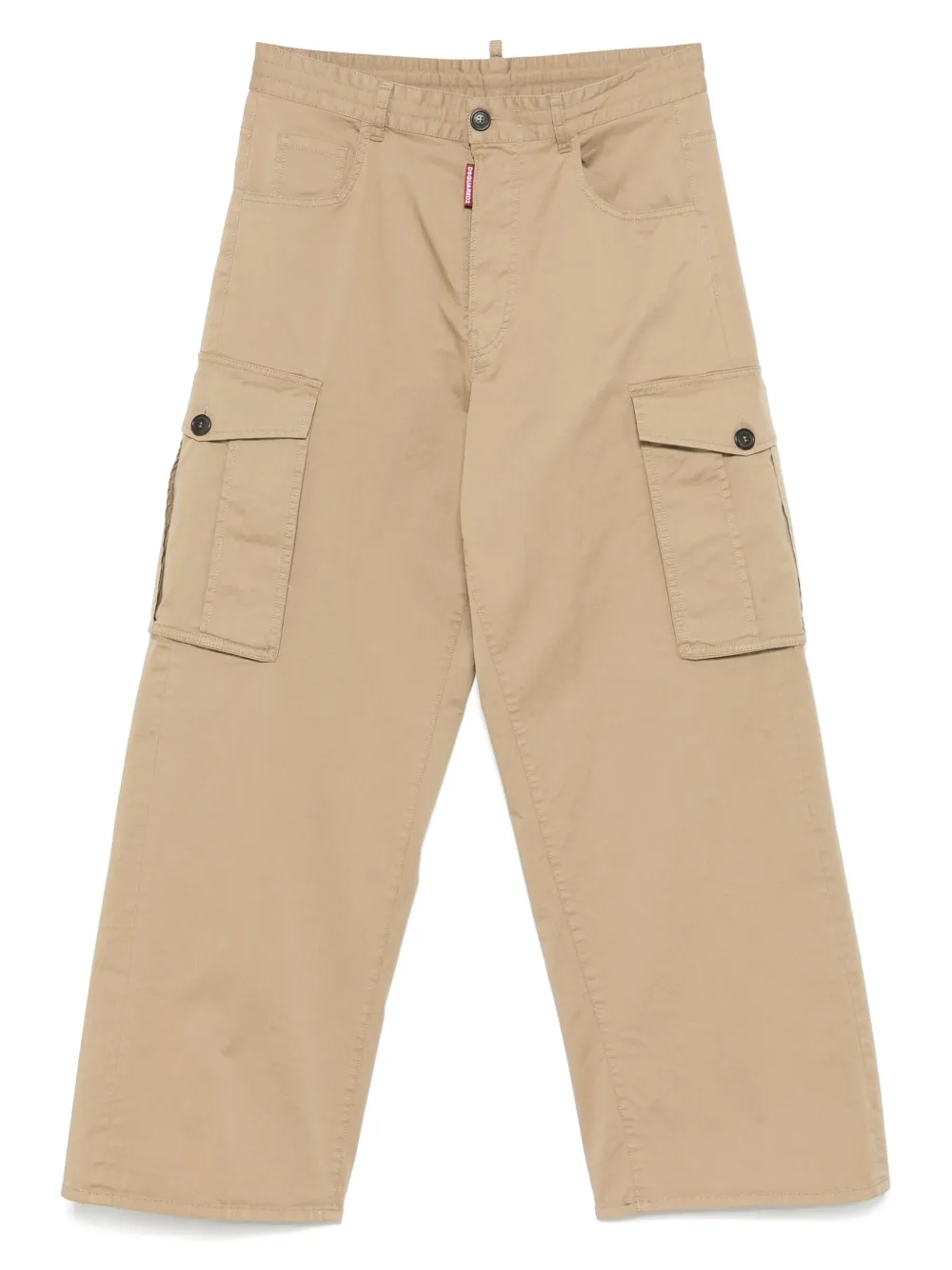 DSQUARED2 cargo trousers | Neutrals | Image 1