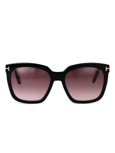 TOM FORD Eyewear oversized-frame sunglasses