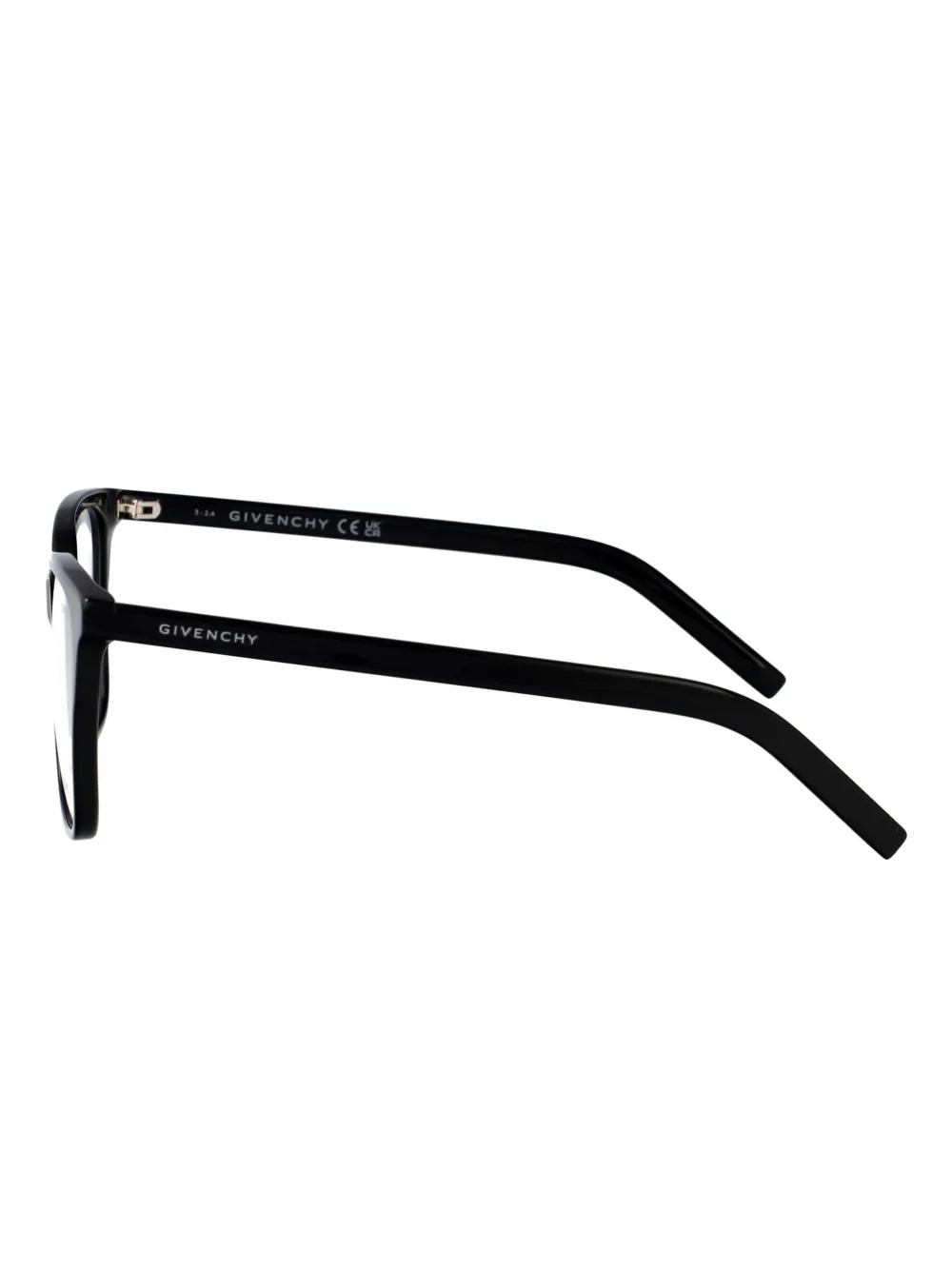 Givenchy Eyewear Bril met vierkant montuur Zwart