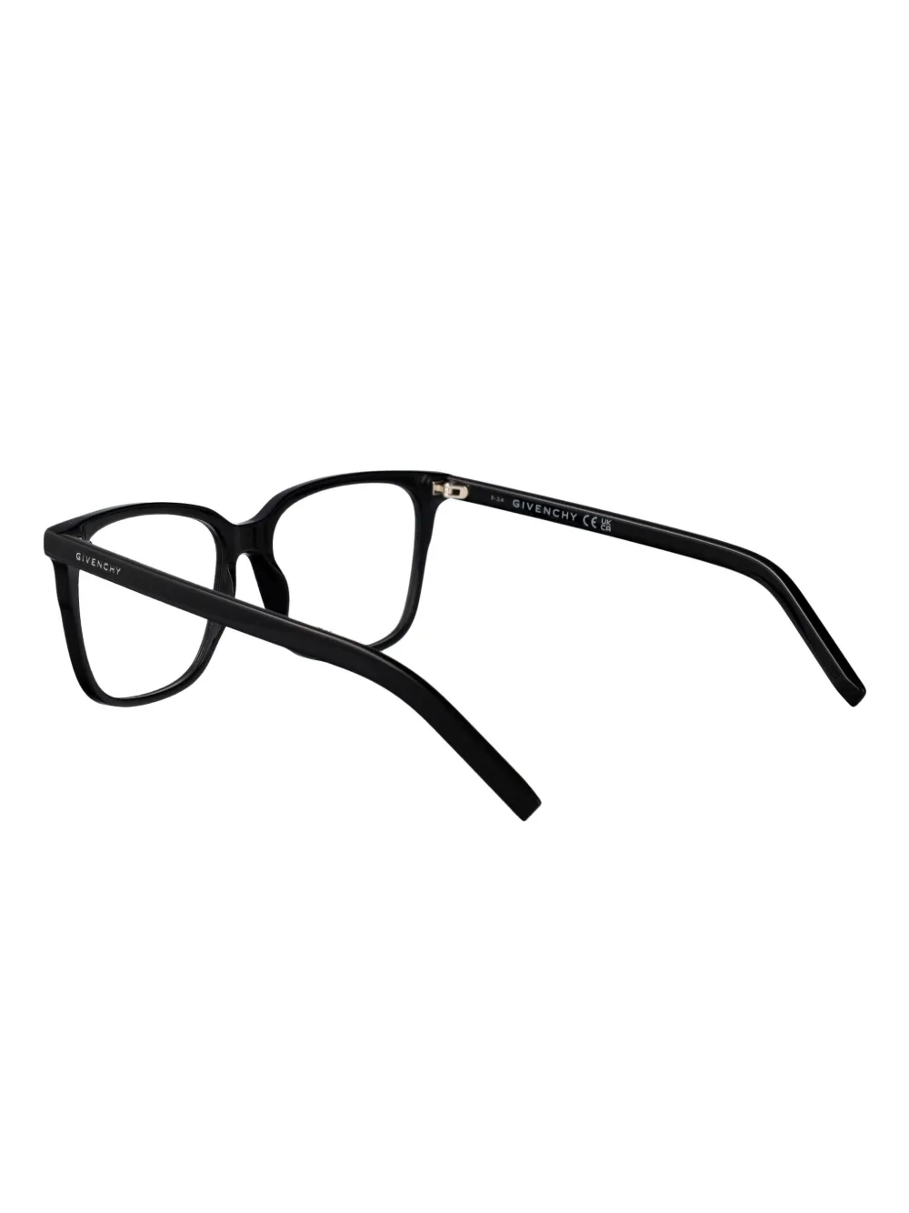 Givenchy Eyewear Bril met vierkant montuur Zwart