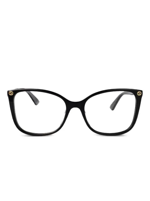 Gucci Eyewear lentes con armazón cat eye
