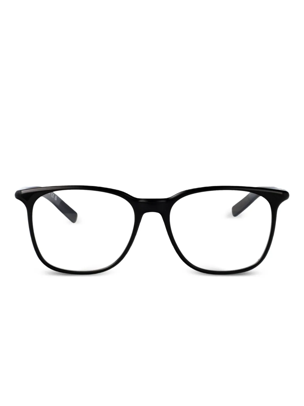 Montblanc lunettes de vue à monture papillon | noir | Image 1
