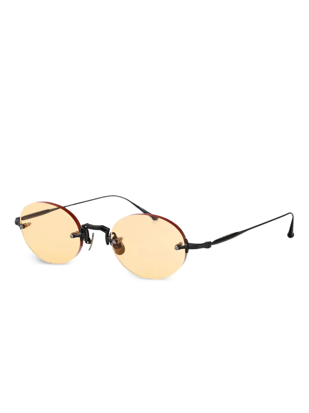 Matsuda lentes de sol con armazón ovalada | Image 2