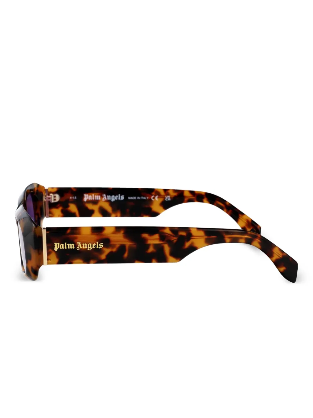 Palm Angels Eyewear Noah zonnebril Bruin