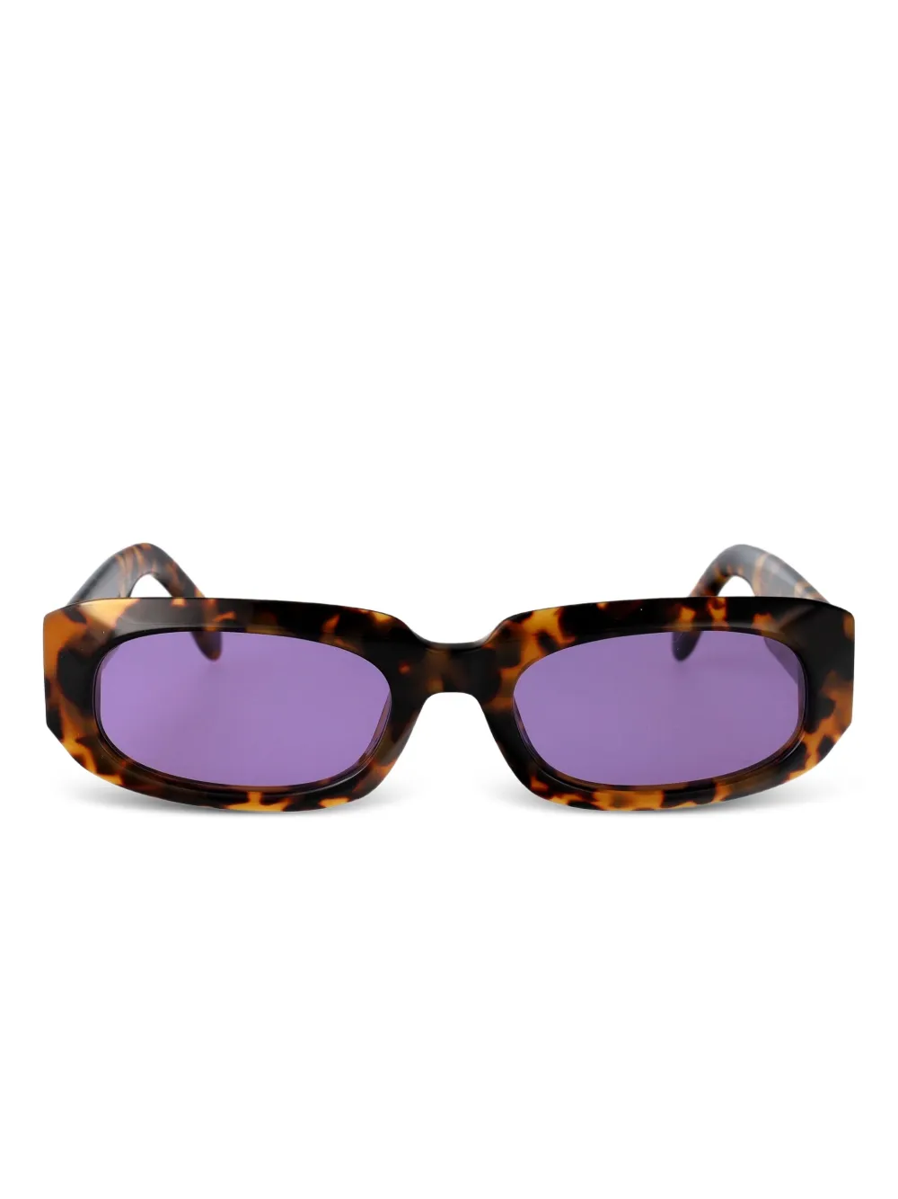 Palm Angels Eyewear Noah zonnebril Bruin