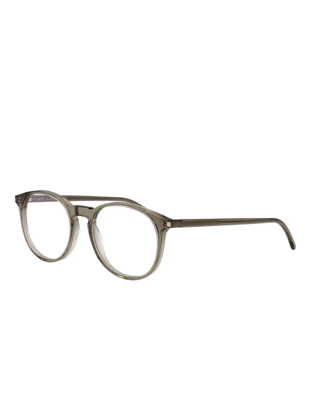 Saint Laurent Eyewear SL 106 round-frame optical glasses | Image 2