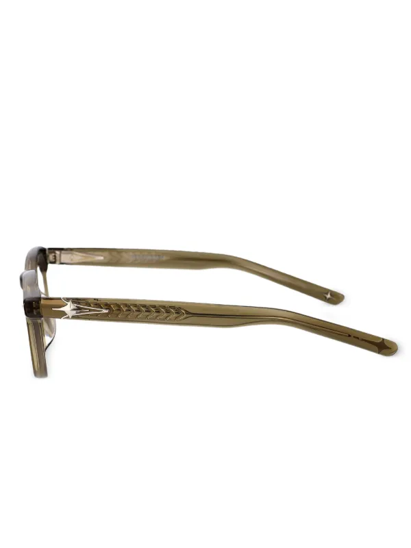 Gentle Monster Vonzo 眼鏡フレーム | グリーン | FARFETCH JP