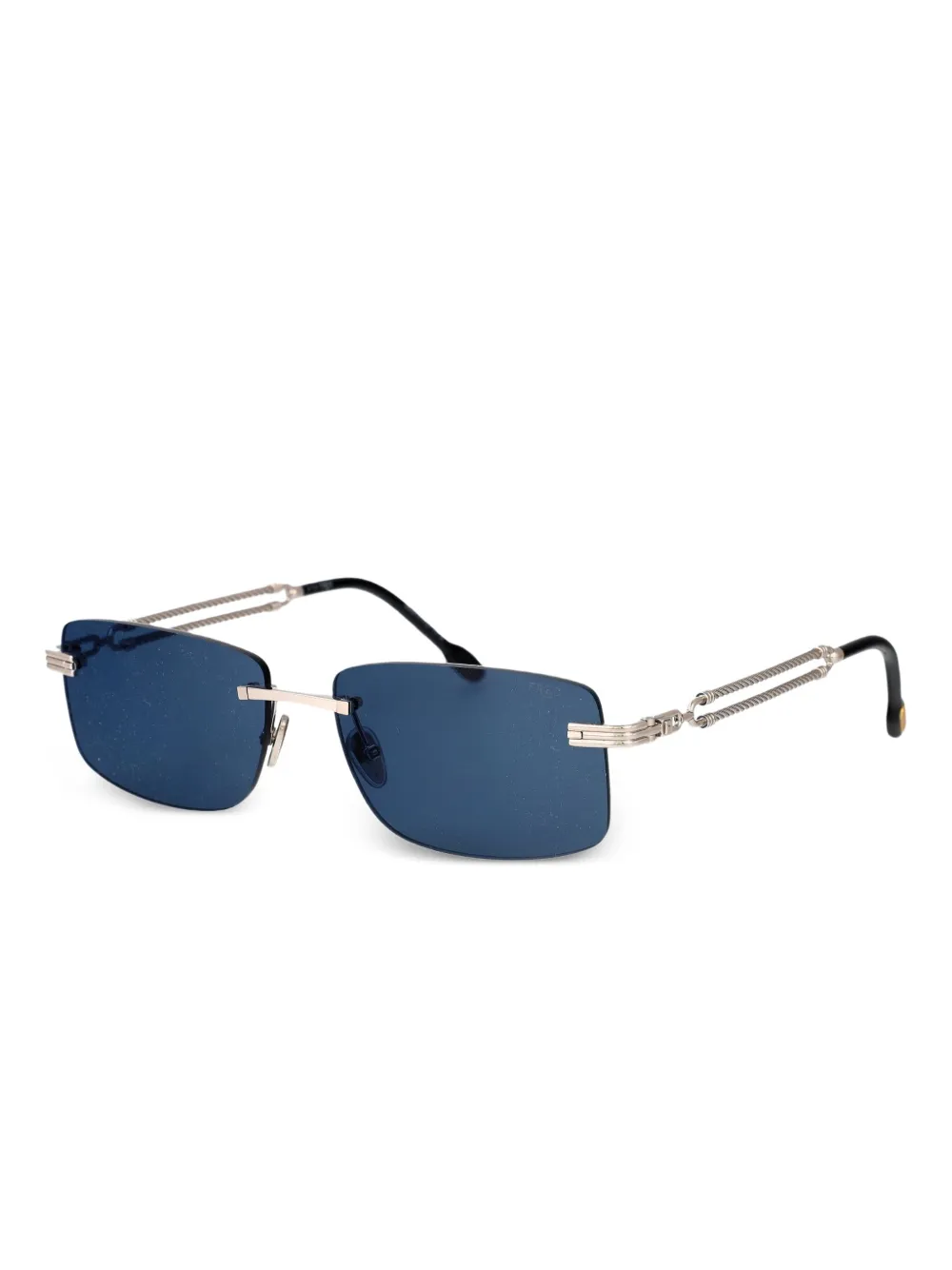 Fred rectangular-frame sunglasses | Image 2