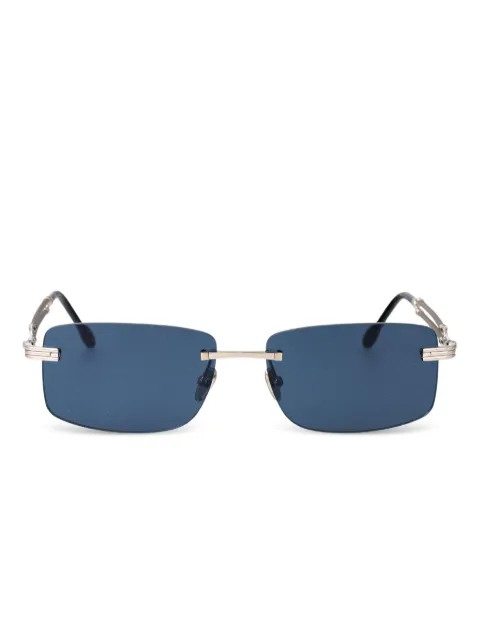 Fred rectangular-frame sunglasses