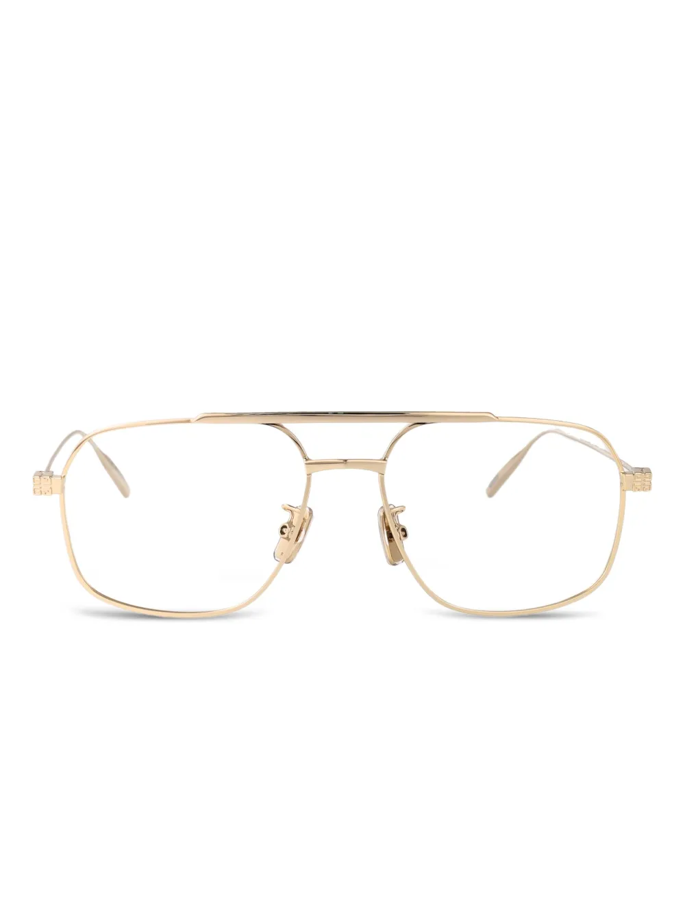 Givenchy Eyewear pilot-frame glasses | Gold | Image 1