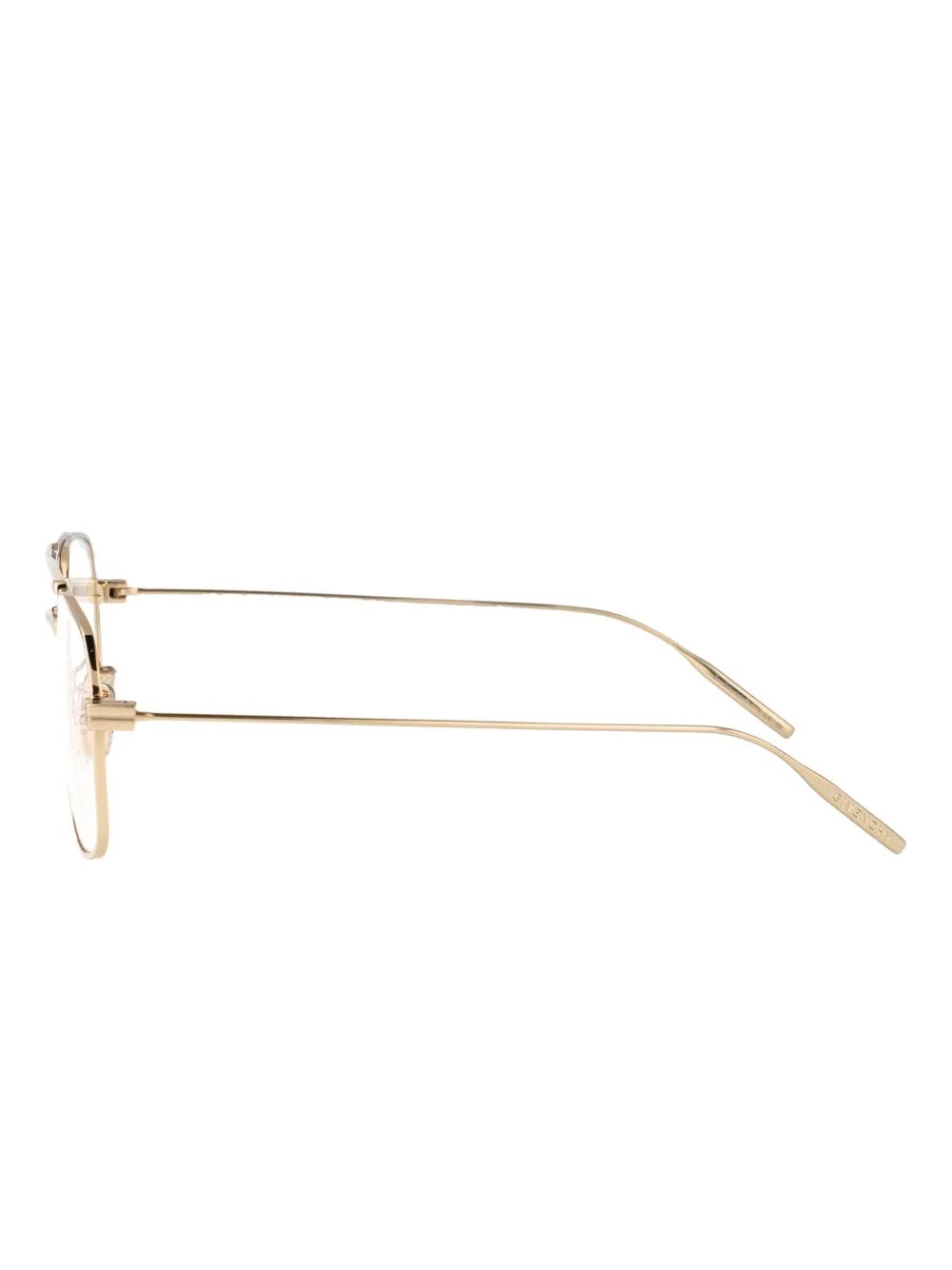 Givenchy Eyewear Bril met piloten montuur Goud