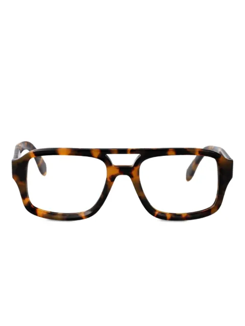 Palm Angels Eyewear Brille in Schildpattoptik