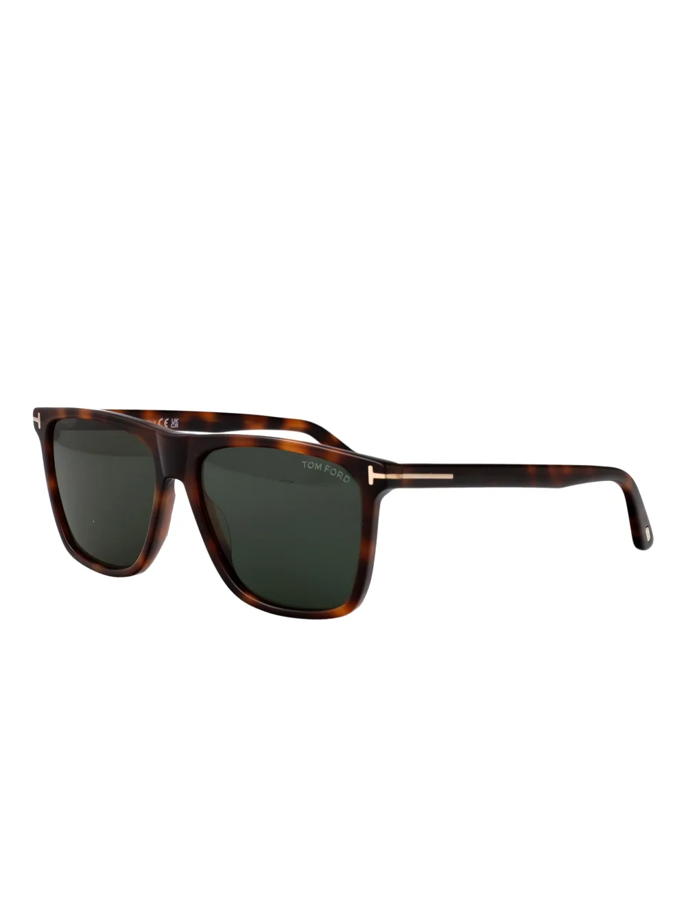 TOM FORD Eyewear tortoiseshell square-frame sunglasses | Image 2