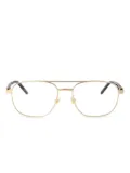 Gucci Eyewear pilot-frame glasses - Gold