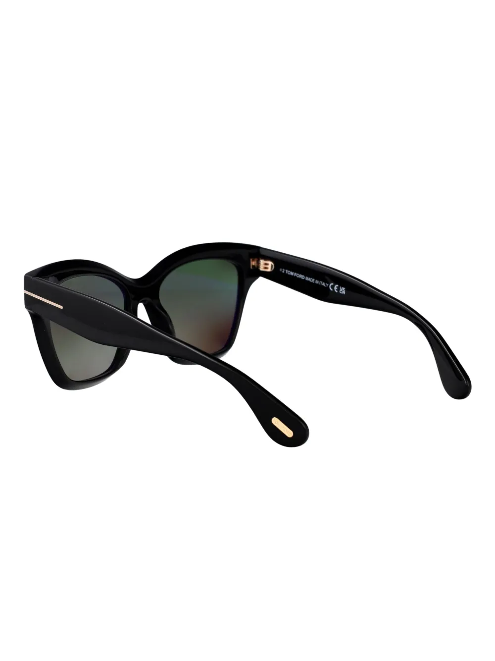 TOM FORD Eyewear Zonnebril met cat-eye montuur Zwart
