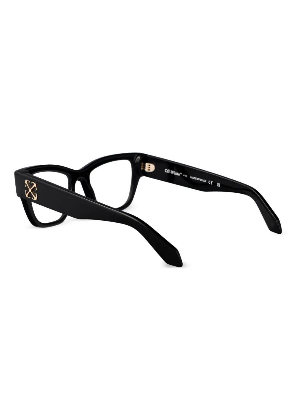 Off-White Eyewear 8D bril met cat-eye montuur Zwart