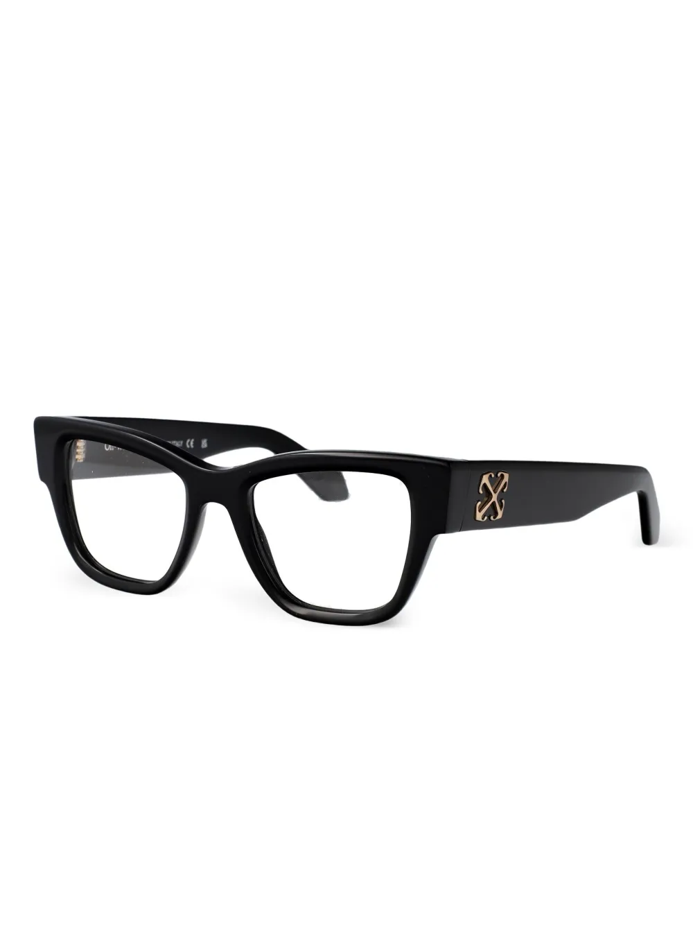 Off-White Eyewear 8D bril met cat-eye montuur Zwart