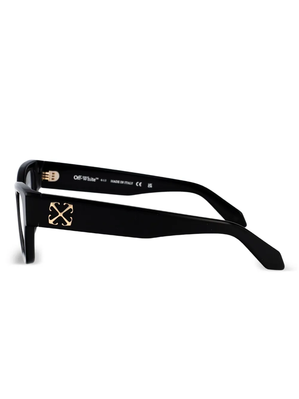 Off-White Eyewear 8D bril met cat-eye montuur Zwart