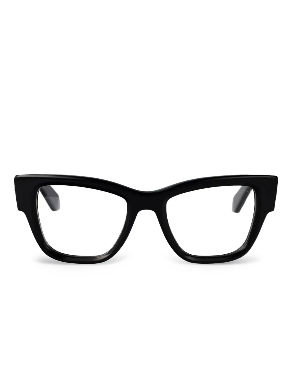 Off-White Eyewear 8D bril met cat-eye montuur Zwart