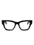 Off-White Eyewear 8D cat-eye glasses - Black