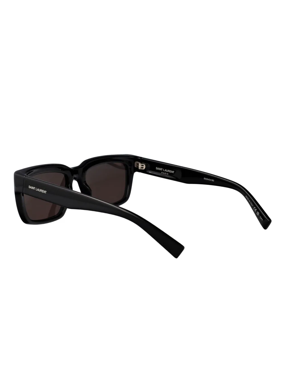 Saint Laurent Eyewear Zonnebril met vierkant montuur 001