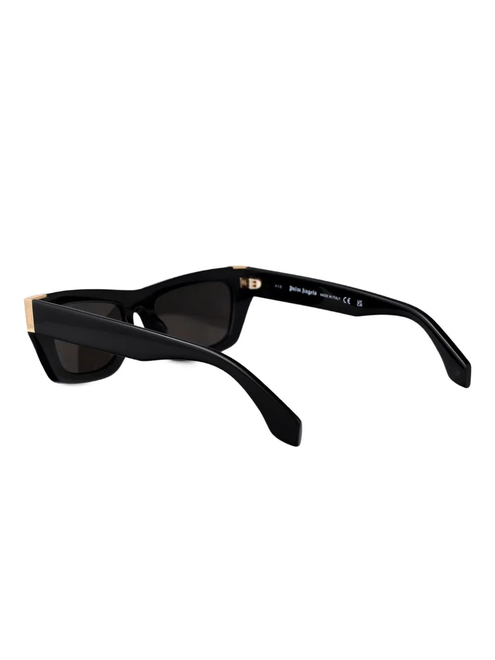Palm Angels Eyewear Malibu zonnebril Zwart