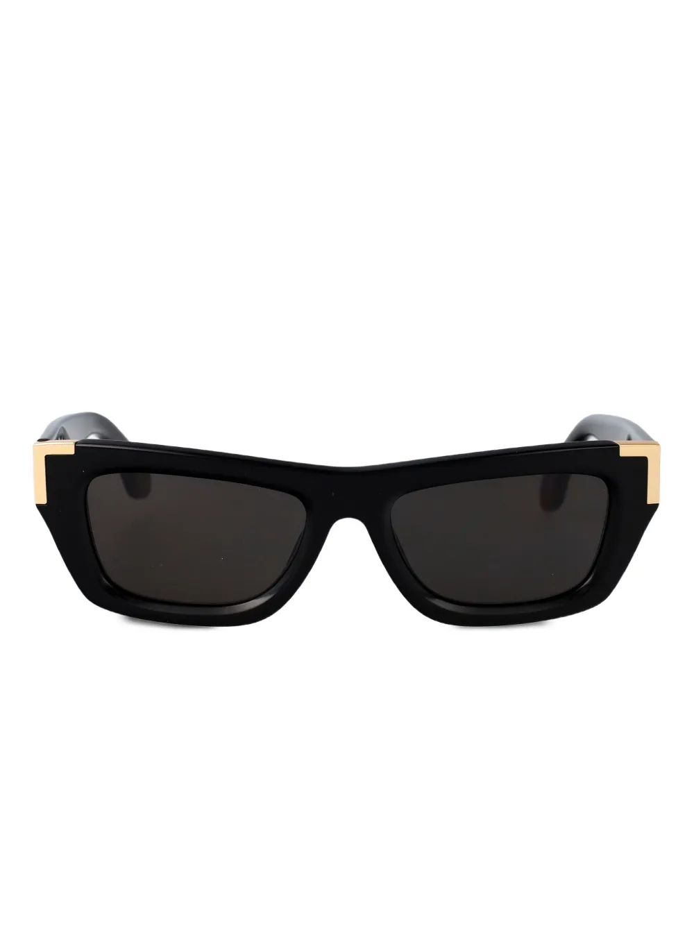 Palm Angels Eyewear Malibu zonnebril Zwart