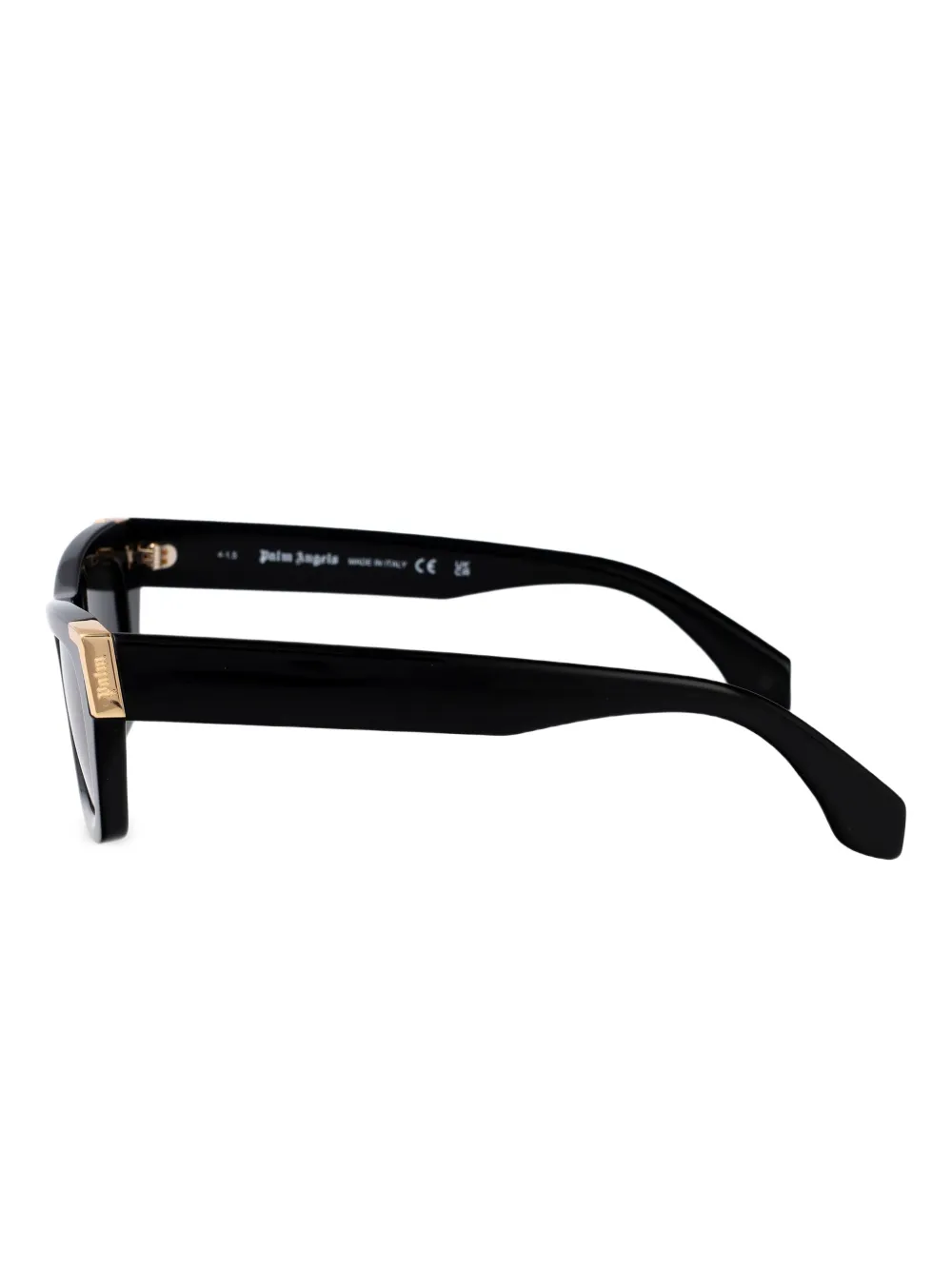 Palm Angels Eyewear Malibu zonnebril Zwart