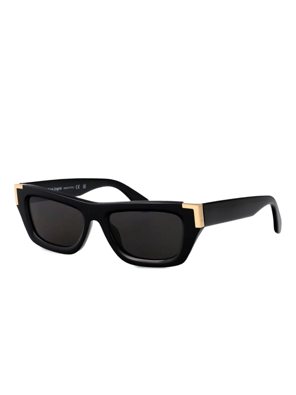 Palm Angels Eyewear Malibu zonnebril Zwart