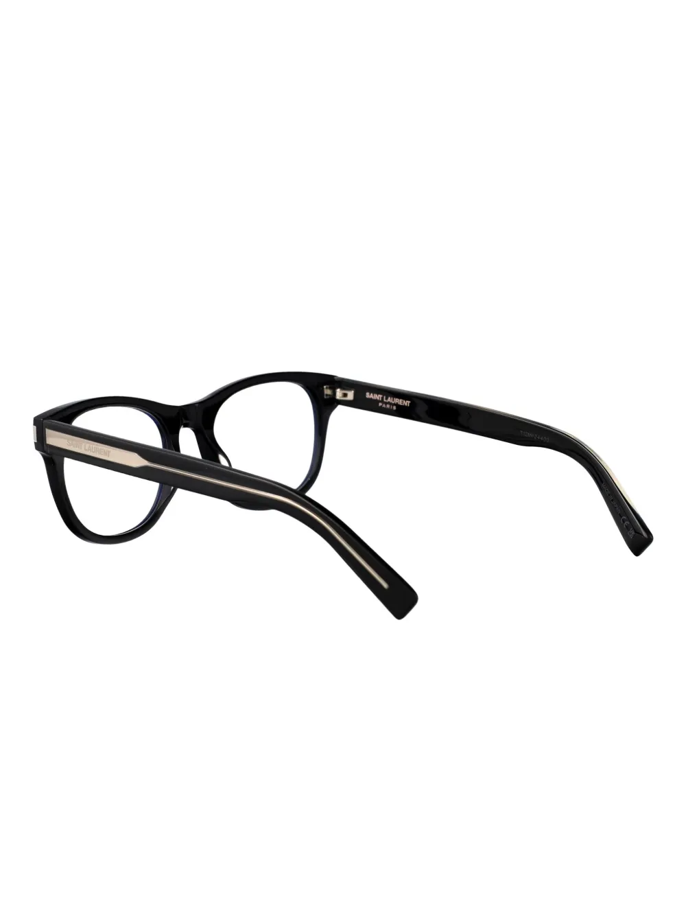 Saint Laurent Eyewear SL 663 bril met vierkant montuur Zwart