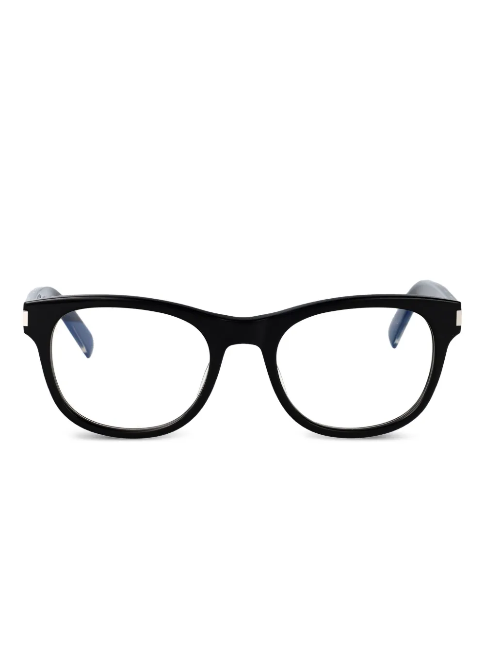 Saint Laurent Eyewear SL 663 square-frame glasses | Black | Image 1