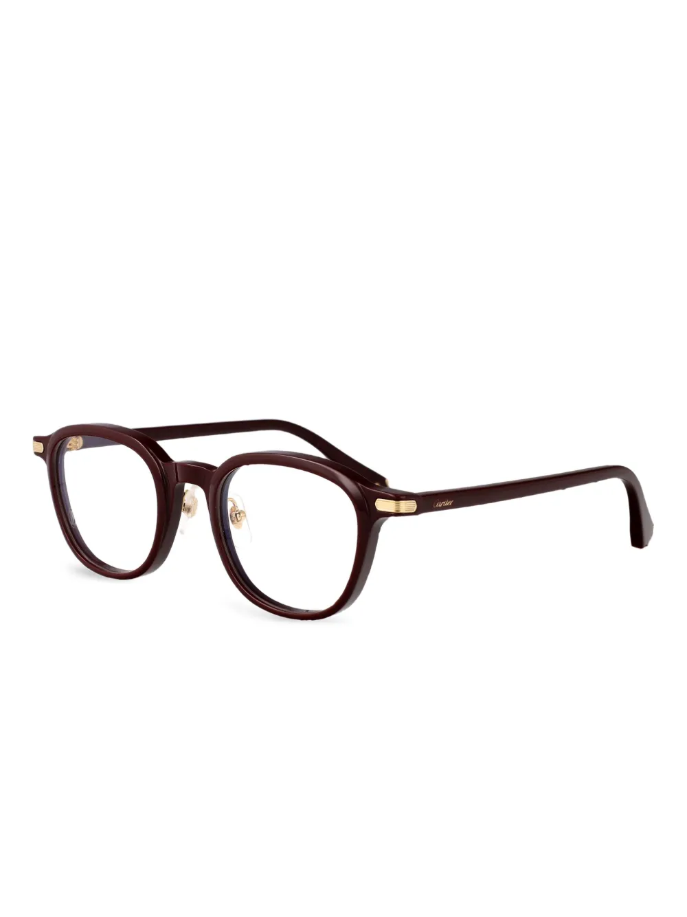 Cartier Eyewear Première de Cartier zonnebril Rood