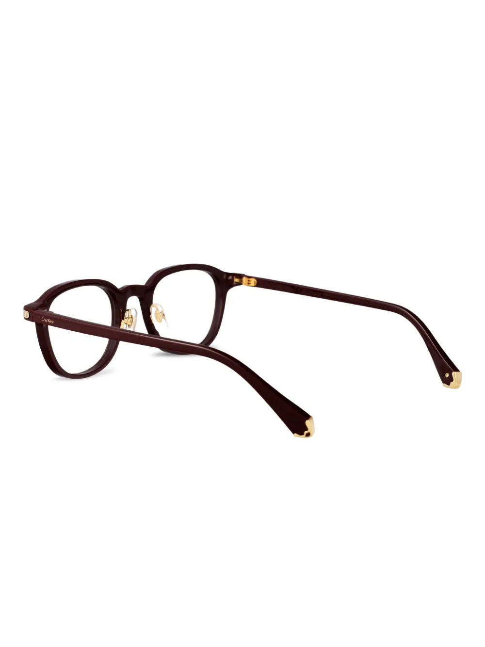 Cartier Eyewear Première de Cartier zonnebril Rood