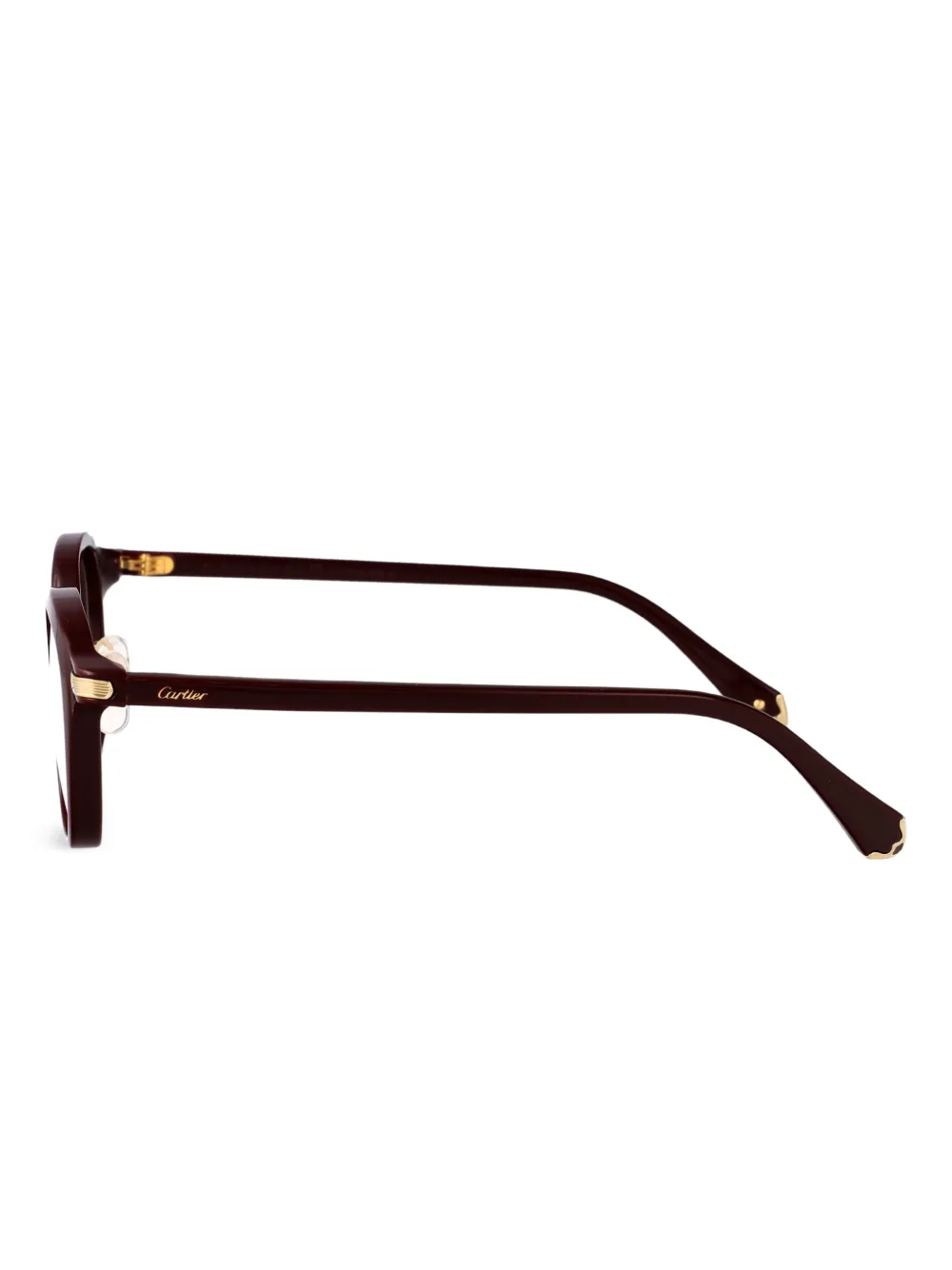 Cartier Eyewear Première de Cartier zonnebril Rood