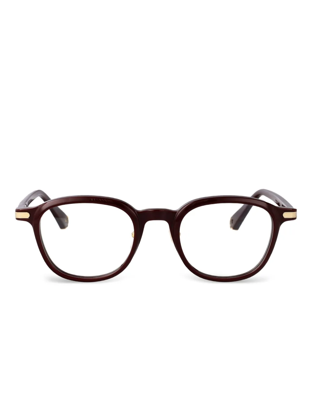 Cartier Eyewear Première de Cartier zonnebril Rood